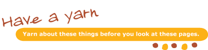 Have a yarn
