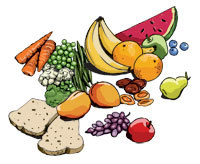 Healthy foods for strong ears