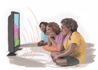 noisy tv