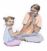 when talking use expression